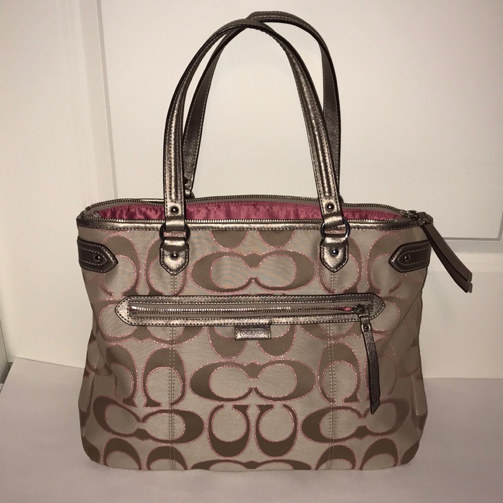 Coach Spring Tote Bag